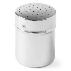 Dyspenser dozownik kuchenny pieprzniczka solniczka stal nierdzewna śr. 55mm wys. 75mm - Hendi 631201 2 Dyspenser dozownik kuchenny pieprzniczka solniczka stal nierdzewna śr. 55mm wys. 75mm - Hendi 631201 - obrazek 1
