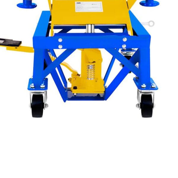 Platforma winda podnośnik motocyklowy mobilny na kółkach do motocykli 135kg MSW MHB-135-PRO 3 6317 6