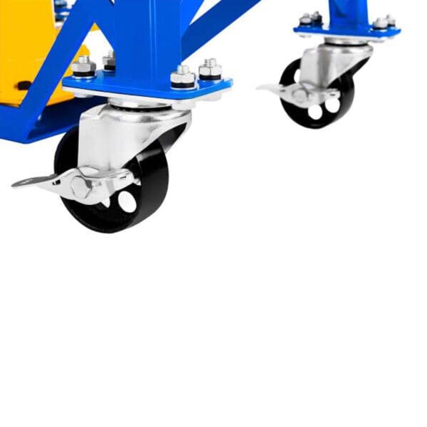 Platforma winda podnośnik motocyklowy mobilny na kółkach do motocykli 135kg MSW MHB-135-PRO 4 6317 7