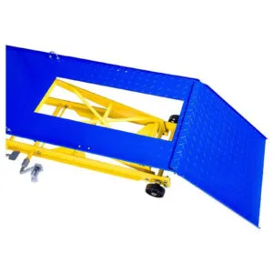 Platforma winda podnośnik stołowy motocyklowy do motocykli z podjazdem 450kg 206 x 55 cm MSW MHB-450-780.1 9 Platforma winda podnośnik stołowy motocyklowy do motocykli z podjazdem 450kg 206 x 55 cm MSW MHB-450-780.1 - obrazek 5