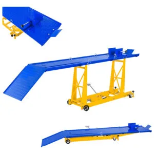 Platforma winda podnośnik stołowy motocyklowy do motocykli z podjazdem 450kg 206 x 55 cm MSW MHB-450-780.1 5 Platforma winda podnośnik stołowy motocyklowy do motocykli z podjazdem 450kg 206 x 55 cm MSW MHB-450-780.1 - obrazek 1