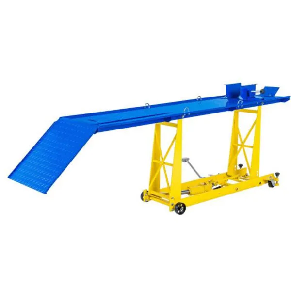 Platforma winda podnośnik stołowy motocyklowy do motocykli z podjazdem 450kg 206 x 55 cm MSW MHB-450-780.1 1 6318 platforma winda podnosnik stolowy motocyklowy do motocykli z podjazdem 450kg 206 x 55 cm msw mhb 450 7801
