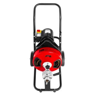 Przepychacz udrażniacz spirala do rur elektryczna 390W 23m MSW-DRAIN CLEAN 23E + głowice 11 Przepychacz udrażniacz spirala do rur elektryczna 390W 23m MSW-DRAIN CLEAN 23E + głowice - obrazek 3