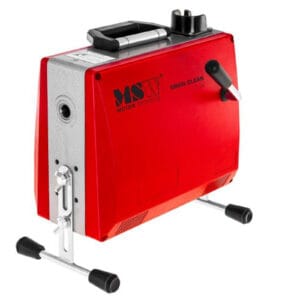 Przepychacz udrażniacz spirala żmijka do rur elektryczna 390W śr. 30 - 100 mm MSW-DRAIN CLEAN 2.3E 10 Przepychacz udrażniacz spirala żmijka do rur elektryczna 390W śr. 30 - 100 mm MSW-DRAIN CLEAN 2.3E - obrazek 3