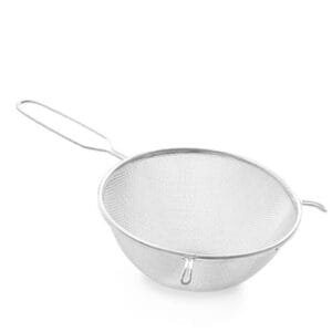 Sito sitko gęste stalowe do przecedzania i przecierania śr. 200 mm - Hendi 635308 - obrazek 1