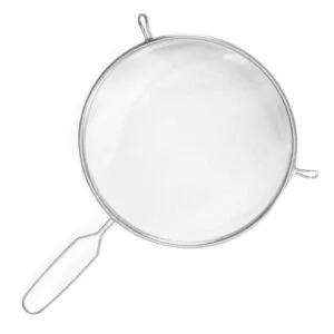 Sito sitko gęste stalowe do przecedzania i przecierania śr. 230 mm - Hendi 635407 3 Sito sitko gęste stalowe do przecedzania i przecierania śr. 230 mm - Hendi 635407 - obrazek 1