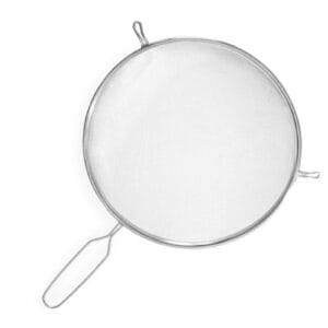 Sito sitko gęste stalowe do przecedzania i przecierania śr. 250 mm - Hendi 635605 3 Sito sitko gęste stalowe do przecedzania i przecierania śr. 250 mm - Hendi 635605 - obrazek 1