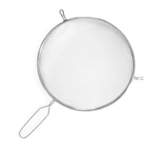 Sito sitko gęste stalowe do przecedzania i przecierania śr. 250 mm - Hendi 635605 3 Sito sitko gęste stalowe do przecedzania i przecierania śr. 250 mm - Hendi 635605 - obrazek 1