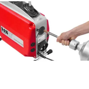 Elektryczna maszyna przepychacz udrażniacz do rur śr. 20 - 150 mm MSW POWER DRAIN CLEAN 2.3E + akcesoria 17 Elektryczna maszyna przepychacz udrażniacz do rur śr. 20 - 150 mm MSW POWER DRAIN CLEAN 2.3E + akcesoria - obrazek 8