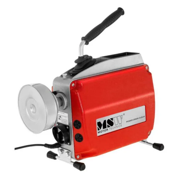 Elektryczna maszyna przepychacz udrażniacz do rur śr. 20 - 150 mm MSW POWER DRAIN CLEAN 2.3E + akcesoria 8 6359 2