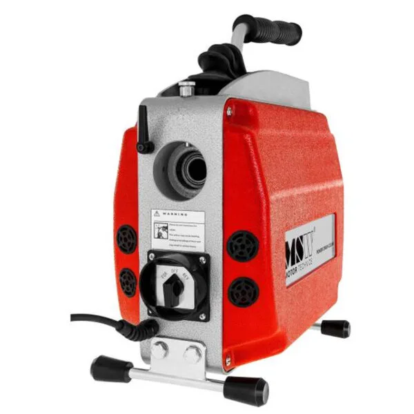 Elektryczna maszyna przepychacz udrażniacz do rur śr. 20 - 150 mm MSW POWER DRAIN CLEAN 2.3E + akcesoria 1 6359 4
