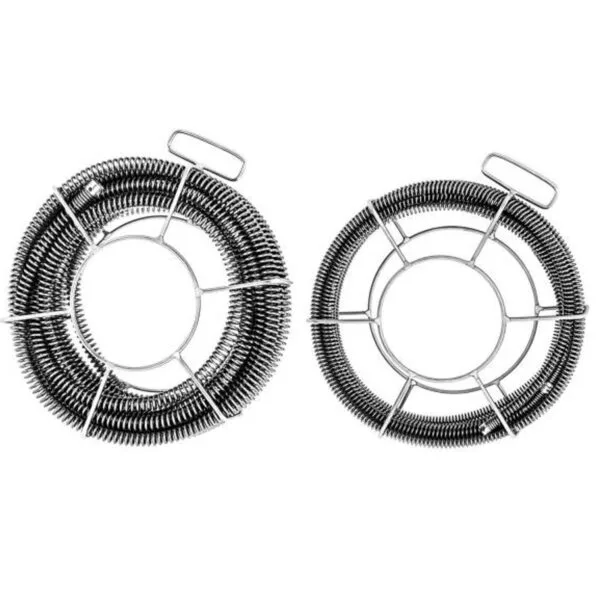 Elektryczna maszyna przepychacz udrażniacz do rur śr. 20 - 150 mm MSW POWER DRAIN CLEAN 2.3E + akcesoria 5 6359 8