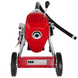 Elektryczna maszyna przepychacz udrażniacz do rur 1100W śr. 32mm MSW POWER DRAIN CLEAN 4.6E + akcesoria 13 Elektryczna maszyna przepychacz udrażniacz do rur 1100W śr. 32mm MSW POWER DRAIN CLEAN 4.6E + akcesoria - obrazek 7