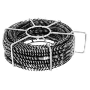 Spirala przepychacz sprężyna do rur hydrauliczna 6 x 2.45 m śr. 16 mm ZESTAW 7 Spirala przepychacz sprężyna do rur hydrauliczna 6 x 2.45 m śr. 16 mm ZESTAW - obrazek 3
