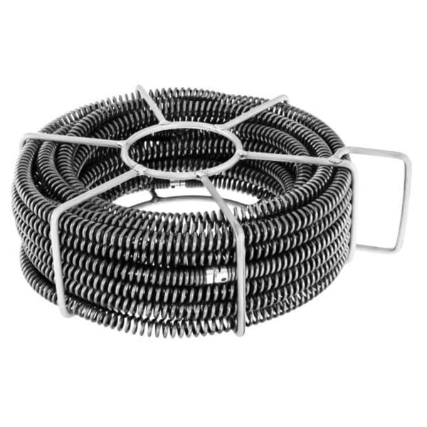 Spirala przepychacz sprężyna do rur hydrauliczna 6 x 2.45 m śr. 16 mm ZESTAW 2 6366 2