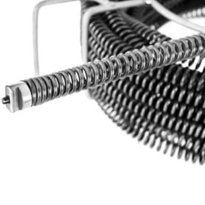 Spirala przepychacz sprężyna do rur hydrauliczna 6 x 2.45 m śr. 16 mm ZESTAW 8 Spirala przepychacz sprężyna do rur hydrauliczna 6 x 2.45 m śr. 16 mm ZESTAW - obrazek 4