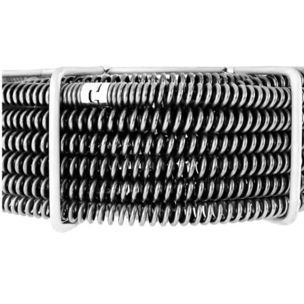 Spirala przepychacz sprężyna do rur hydrauliczna 6 x 2.45 m śr. 16 mm ZESTAW 4 6366 4