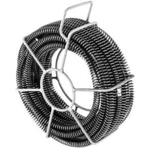 Spirala przepychacz sprężyna do rur hydrauliczna 6 x 2.45 m śr. 16 mm ZESTAW 6 Spirala przepychacz sprężyna do rur hydrauliczna 6 x 2.45 m śr. 16 mm ZESTAW - obrazek 2