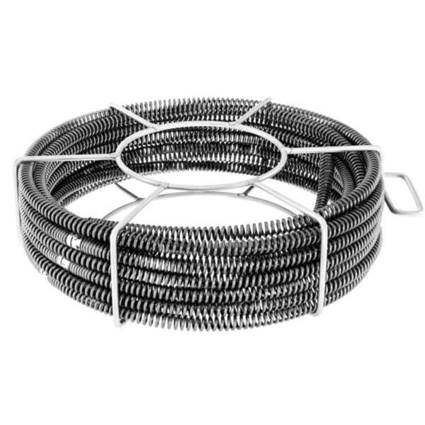 Spirala przepychacz sprężyna do rur hydrauliczna 5 x 2.3 m śr. 16 mm ZESTAW 2 6367 2