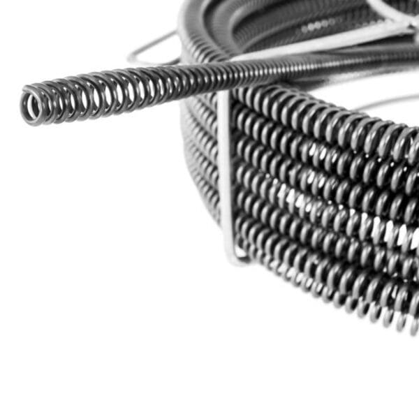 Spirala przepychacz sprężyna do rur hydrauliczna 5 x 2.3 m śr. 16 mm ZESTAW 3 6367 3