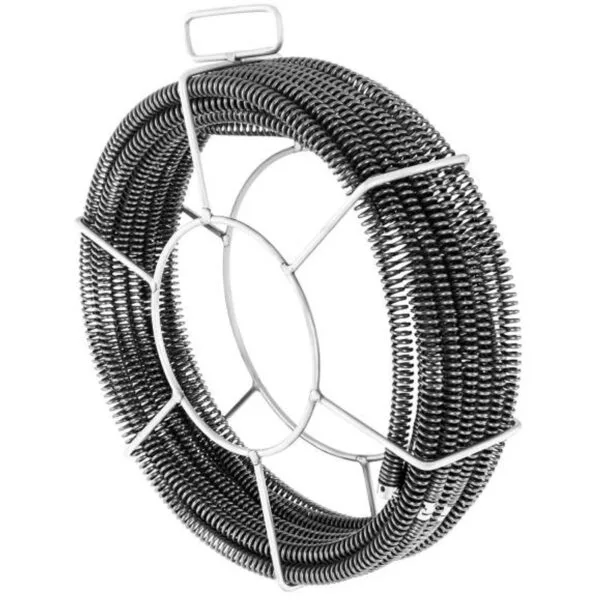 Spirala przepychacz sprężyna do rur hydrauliczna 5 x 2.3 m śr. 16 mm ZESTAW 1 6367 spirala przepychacz sprezyna do rur hydrauliczna 5 x 23 m sr 16 mm zestaw