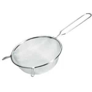 Sito gęste z rączkami ze stali nierdzewnej Profi Line śr. 200 mm - Hendi 637302 3 Sito gęste z rączkami ze stali nierdzewnej Profi Line śr. 200 mm - Hendi 637302 - obrazek 1