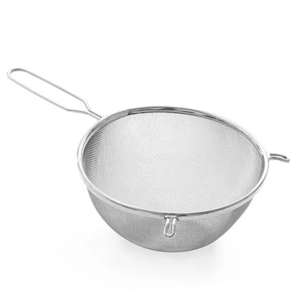 Sito gęste z rączkami ze stali nierdzewnej Profi Line śr. 220 mm - Hendi 637401 3 637401 hendi sito geste z raczkami ze stali nierdzewnej profi line sr 220 mm hurtownia sklep cena tanio