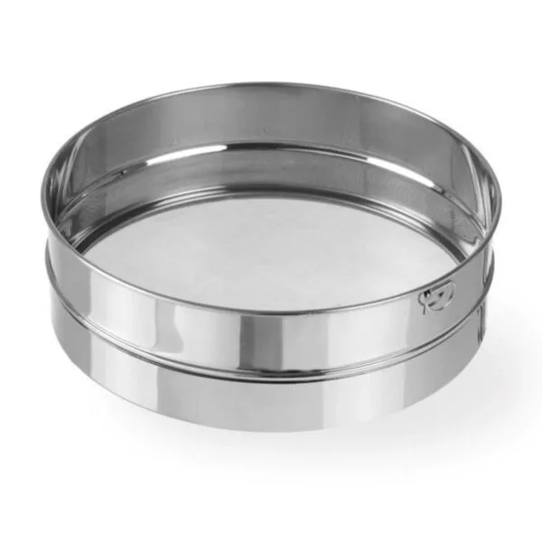 Sito do przesiewania bułki tartej śr. 247mm stalowe - Hendi 637814 1 637814 sito do przesiewania bulki tartej sr 247mm stalowe hendi 637814 hurtownia sklep cena tanio