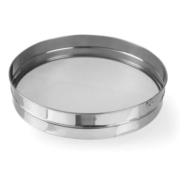 Sito do przesiewania bułki tartej śr. 407mm stalowe - Hendi 637845 1 637845 sito do przesiewania bulki tartej sr 407mm stalowe hendi 637845 hurtownia sklep cena tanio
