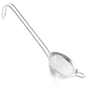 Sitko do zaprzania herbaty i ziół śr. 70mm stal nierdzewna - Hendi 638101 2 Sitko do zaprzania herbaty i ziół śr. 70mm stal nierdzewna - Hendi 638101 - obrazek 1