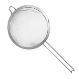 Sito sitko kuchenne stalowe nierdzewne gęste śr. 200mm  - HENDI 638705 - obrazek 1