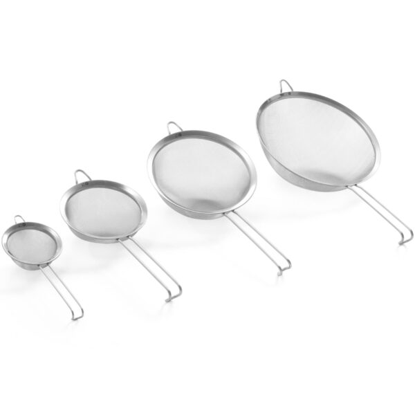 Sito sitko kuchenne stalowe nierdzewne gęste śr. 200mm - HENDI 638705 2 638705 3