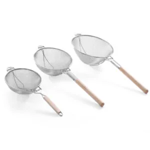 Sito profesjonalne z podwójną siatką stalowe śr. 360 mm - Hendi 639023 4 Sito profesjonalne z podwójną siatką stalowe śr. 360 mm - Hendi 639023 - obrazek 2