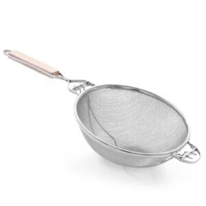Sito profesjonalne z podwójną siatką stalowe śr. 260 mm - Hendi 639009 3 Sito profesjonalne z podwójną siatką stalowe śr. 260 mm - Hendi 639009 - obrazek 1