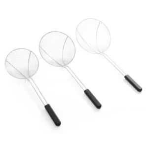 Cedzak sitko do smażenia w głębokim oleju ze stali nierdzewnej śr. 260 mm - Hendi 640920 5 Cedzak sitko do smażenia w głębokim oleju ze stali nierdzewnej śr. 260 mm - Hendi 640920 - obrazek 3