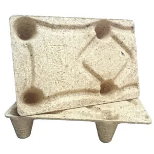 Paleta 1/4 EURO tłoczona z płyty wiórowej 60x40x12cm 5 Paleta 1/4 EURO tłoczona z płyty wiórowej 60x40x12cm - obrazek 3