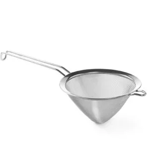 Sito chińskie stożkowe z gęstą siatką ze stali śr.180mm- Hendi 647509 3 Sito chińskie stożkowe z gęstą siatką ze stali śr.180mm- Hendi 647509 - obrazek 1