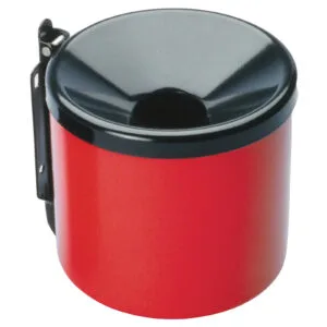 Popielniczka ścienna samogasnąca do wnętrza i na zewnątrz śr. 9cm 1 Popielniczka ścienna samogasnąca do wnętrza i na zewnątrz śr. 9cm - obrazek 1
