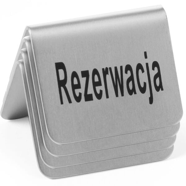 663714-tabliczka-informacyjna-rezerwacja-stal-chromowa-zestaw-4szt-hendi-663714 663714 tabliczka informacyjna rezerwacja stal chromowa zestaw 4szt hendi 663714