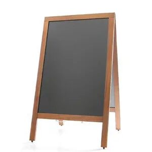 Tablica informacyjna reklamowa MENU wolnostojąca do restauracji 700x1200mm - Hendi 664018 1 Tablica informacyjna reklamowa MENU wolnostojąca do restauracji 700x1200mm - Hendi 664018 - obrazek 1