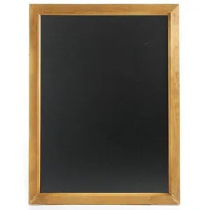 Tablica informacyjna reklamowa MENU ścienna do restauracji 300x400mm - Hendi 664025 1 Tablica informacyjna reklamowa MENU ścienna do restauracji 300x400mm - Hendi 664025 - obrazek 1