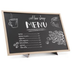 Tablica informacyjna reklamowa MENU z podstawą podpórką 40x60 cm - Hendi 664131 9 Tablica informacyjna reklamowa MENU z podstawą podpórką 40x60 cm - Hendi 664131 - obrazek 3
