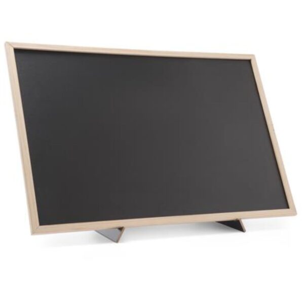 Tablica informacyjna reklamowa MENU z podstawą podpórką 40x60 cm - Hendi 664131 3 664131 3