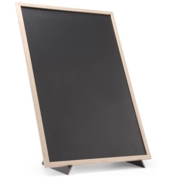 Tablica informacyjna reklamowa MENU z podstawą podpórką 40x60 cm - Hendi 664131 4 664131 4