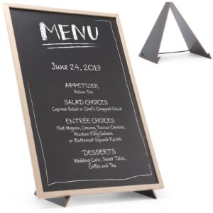 Tablica informacyjna reklamowa MENU z podstawą podpórką 40x60 cm - Hendi 664131 7 Tablica informacyjna reklamowa MENU z podstawą podpórką 40x60 cm - Hendi 664131 - obrazek 1