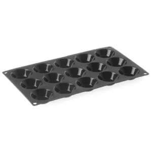 Foremki silikonowe nieprzywierające do pieczenia do 260C TORTALETTE 176x300mm GN1/3 - Hendi 676509 3 Foremki silikonowe nieprzywierające do pieczenia do 260C TORTALETTE 176x300mm GN1/3 - Hendi 676509 - obrazek 1