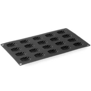 Foremki silikonowe nieprzywierające do pieczenia do 260C MINI-MADELEINES 176x300mm GN1/3 - Hendi 677308 3 Foremki silikonowe nieprzywierające do pieczenia do 260C MINI-MADELEINES 176x300mm GN1/3 - Hendi 677308 - obrazek 1