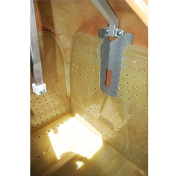 Kontener pojemnik laminatowy na odpady śmieci BIO odpadki spożywcze - brązowy 1.1 m3 3 6780 bio 4