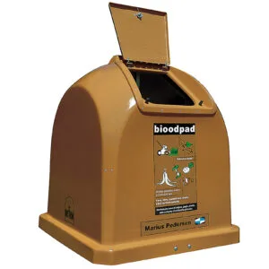 Kontener pojemnik laminatowy na odpady śmieci BIO odpadki spożywcze - brązowy 1.1 m3 12 Kontener pojemnik laminatowy na odpady śmieci BIO odpadki spożywcze - brązowy 1.1 m3 - obrazek 6