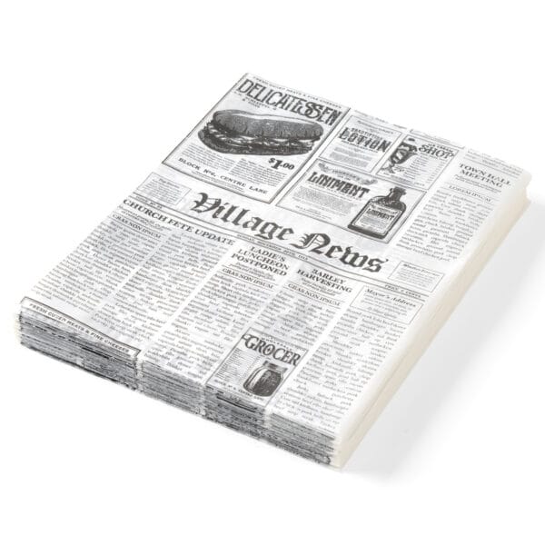 678107-papier-pergaminowy-do-cieplych-przekasek-nadruk-gazety-250x350mm-500szt-hendi-678107-hurtownia-sklep-cena-tanio 678107 papier pergaminowy do cieplych przekasek nadruk gazety 250x350mm 500szt hendi 678107 hurtownia sklep cena tanio